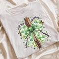 With God all things are possible st Patricks day bow & product image 1