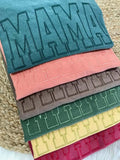 Mama Varsity Tonal Embroidered product image 1