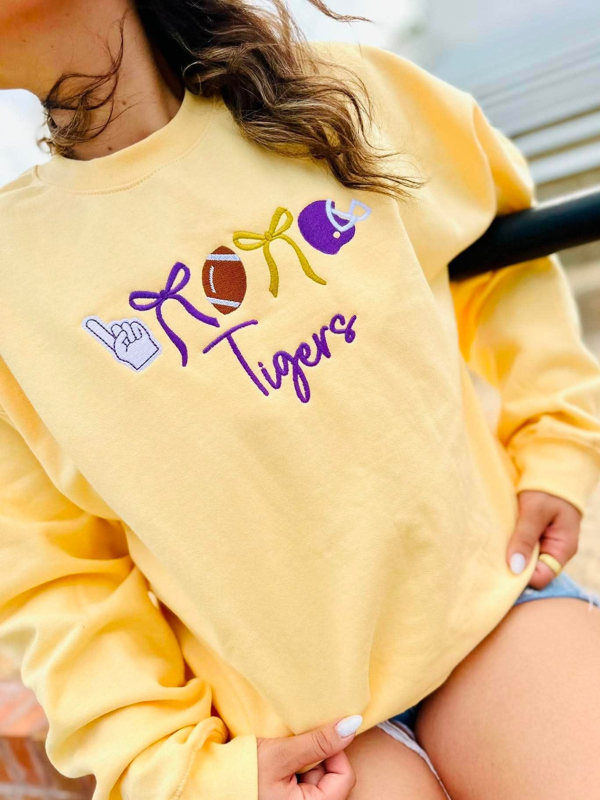 Football Things GAME92 Embroidery Apparel product image 1