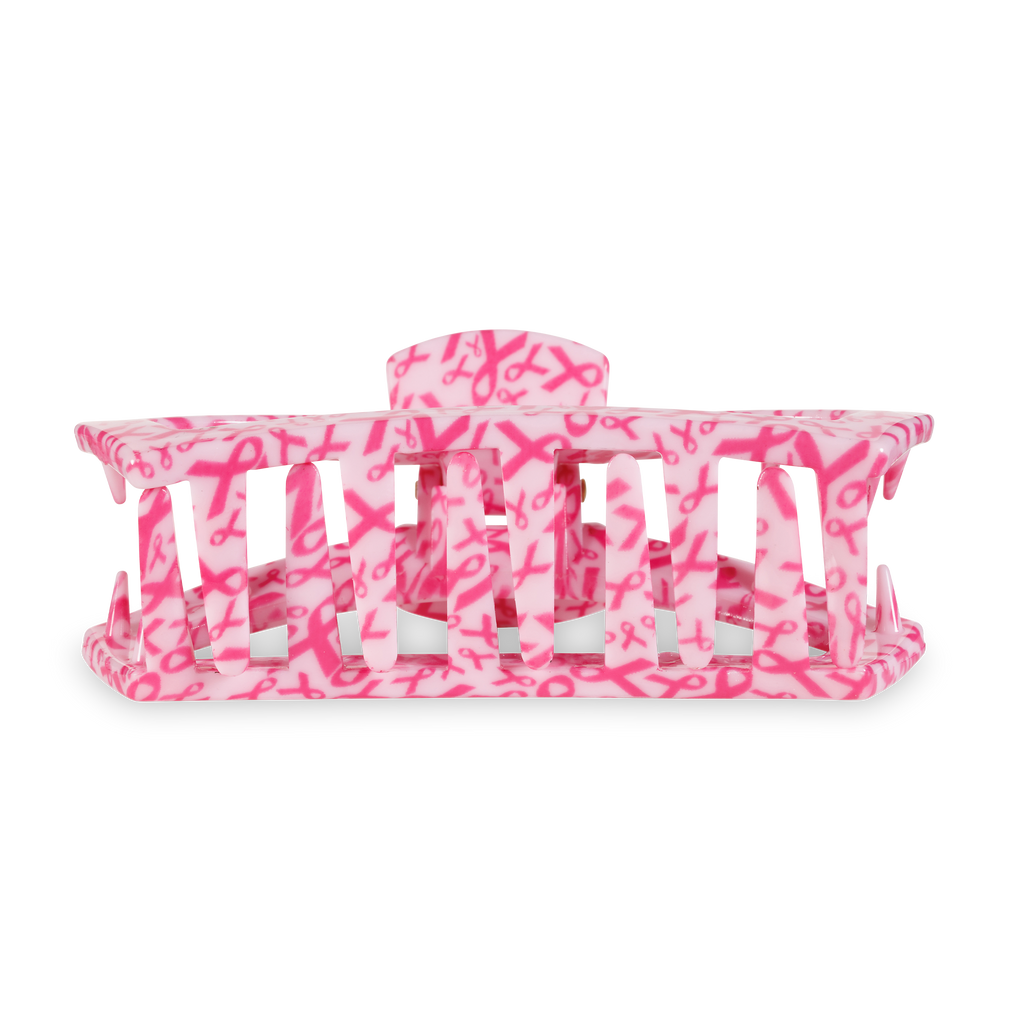 Open Hair Clip | Large | Wrapped in Ribbons