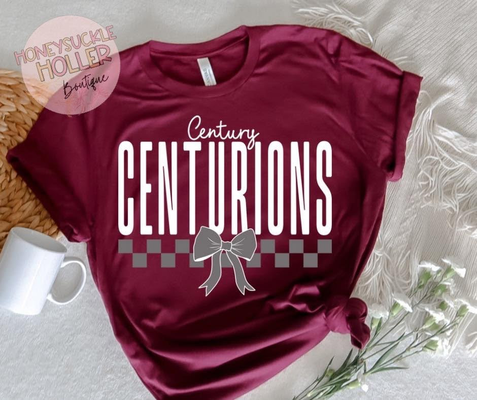 Checkered Pride with Bow - Century Centurions