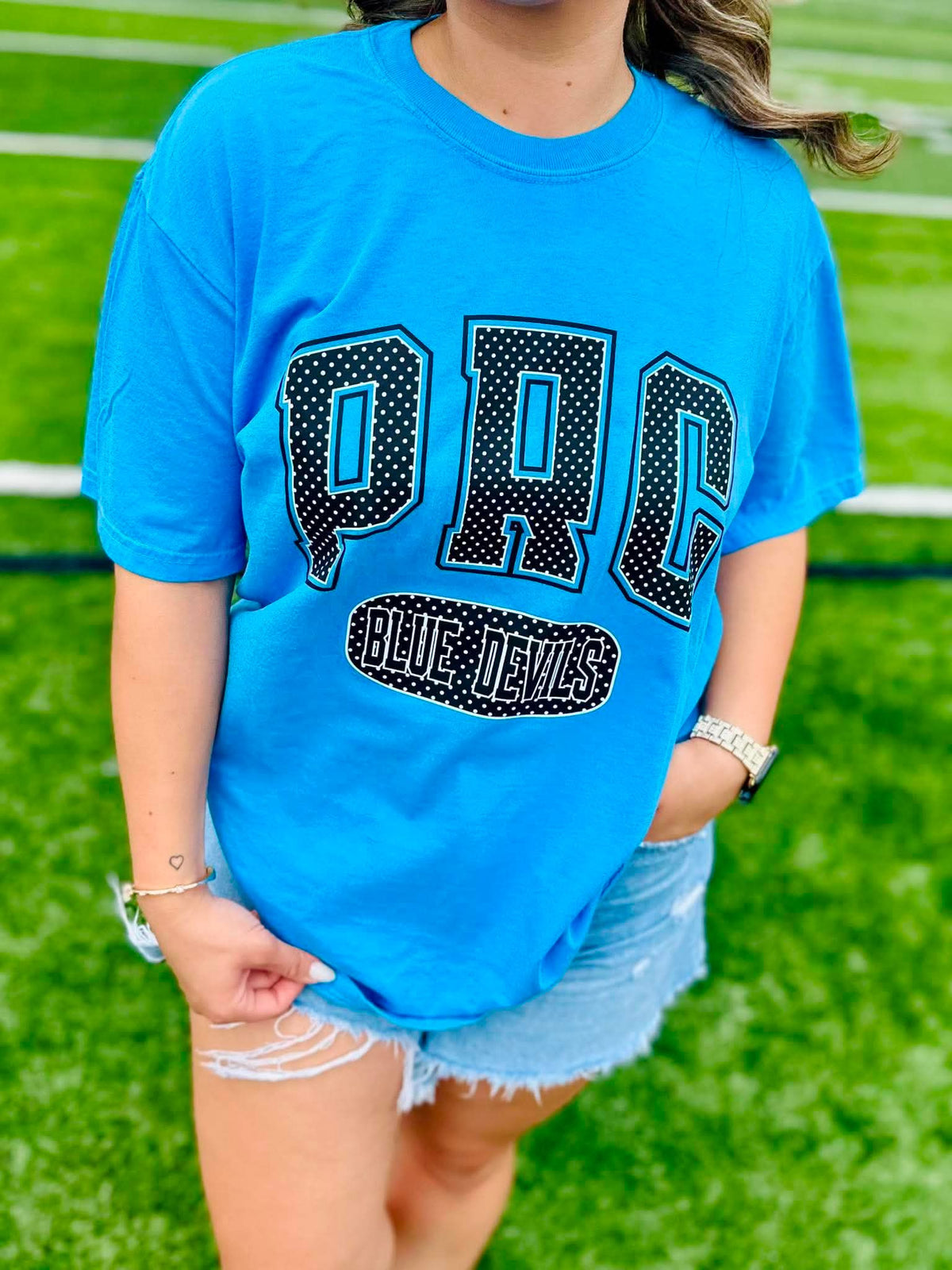 School Team Spirit Polka Dot GAME79 Graphic product image 4