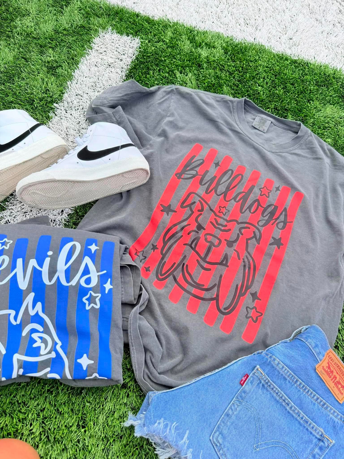 Striped Mascot GAME103 DTF Spirit Wear product image 2