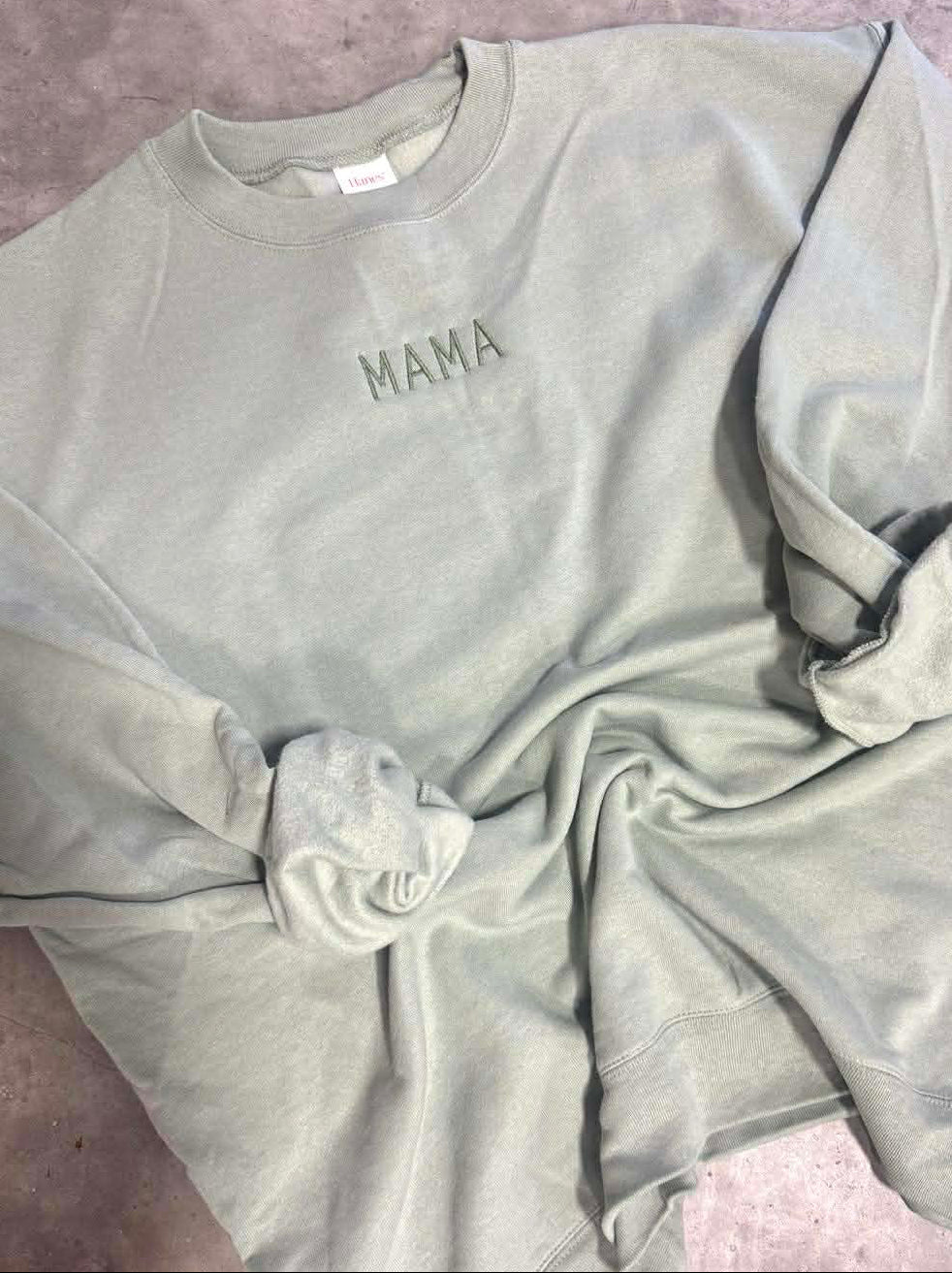 Personalized Monochrome Embroidered Sweatshirts product image 2