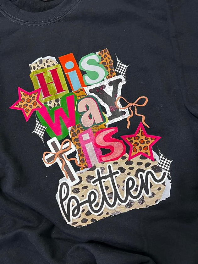 His Way is Better Collage Graphic Design product image 1