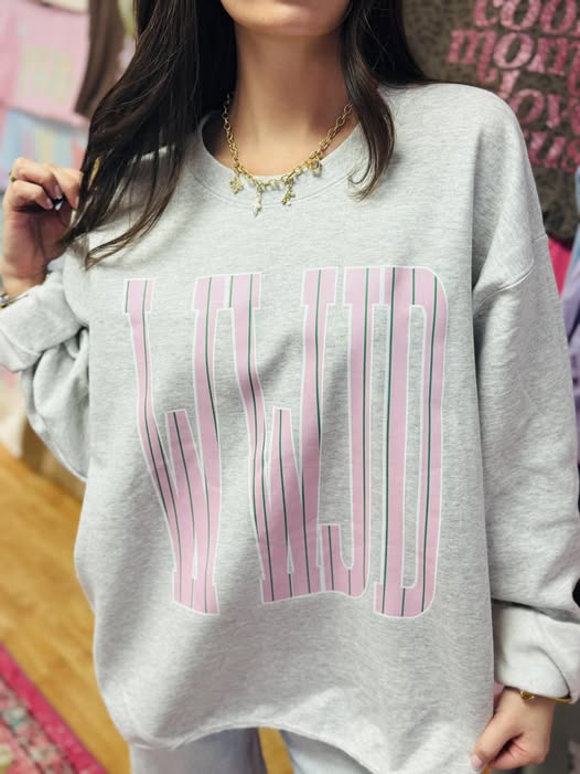 WWJD Jumbo Striped DTF Top product image 4