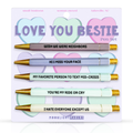 Love You Bestie - Pen Set - Gift, Birthday