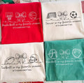 My Favorite Season Sports Doodle DTF Design product image 1