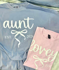 Custom Title Bow DTF Apparel
