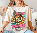Heavens Are Roaring Tiger Psalm 19 DTF Graphic