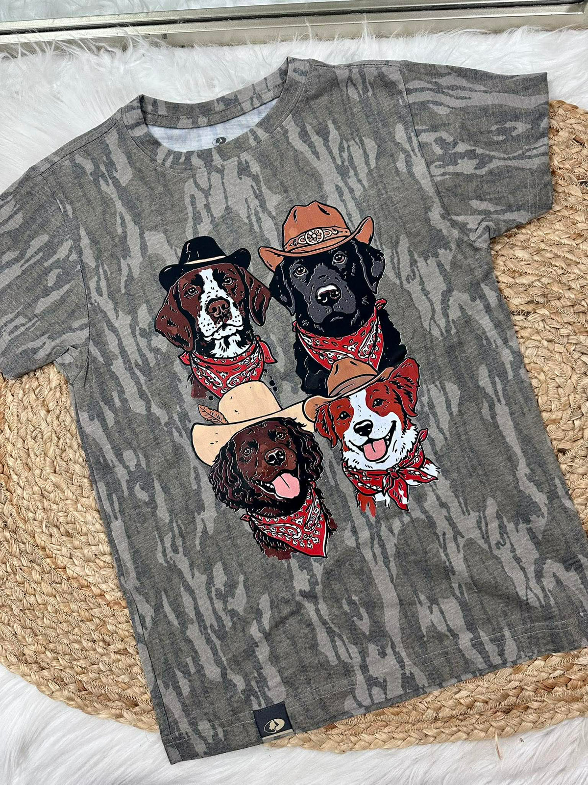 Western Dogs Graphic Bottomland