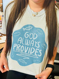God Always Provides Matthew 14 DTF