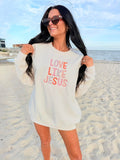 Love Like Jesus Multi Color Embroidery FAITH113 product image 1