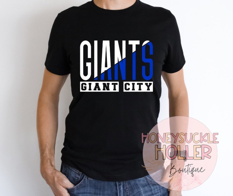 Sliced Giant City Giants