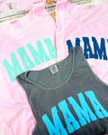 Summer Puff Tanks Custom MAMA60