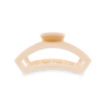 Open Hair Clip | Medium | Almond Beige