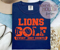 Every Shot Counts Lions Golf
