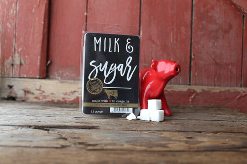 5.5 oz Wax Melts: Milk & Sugar