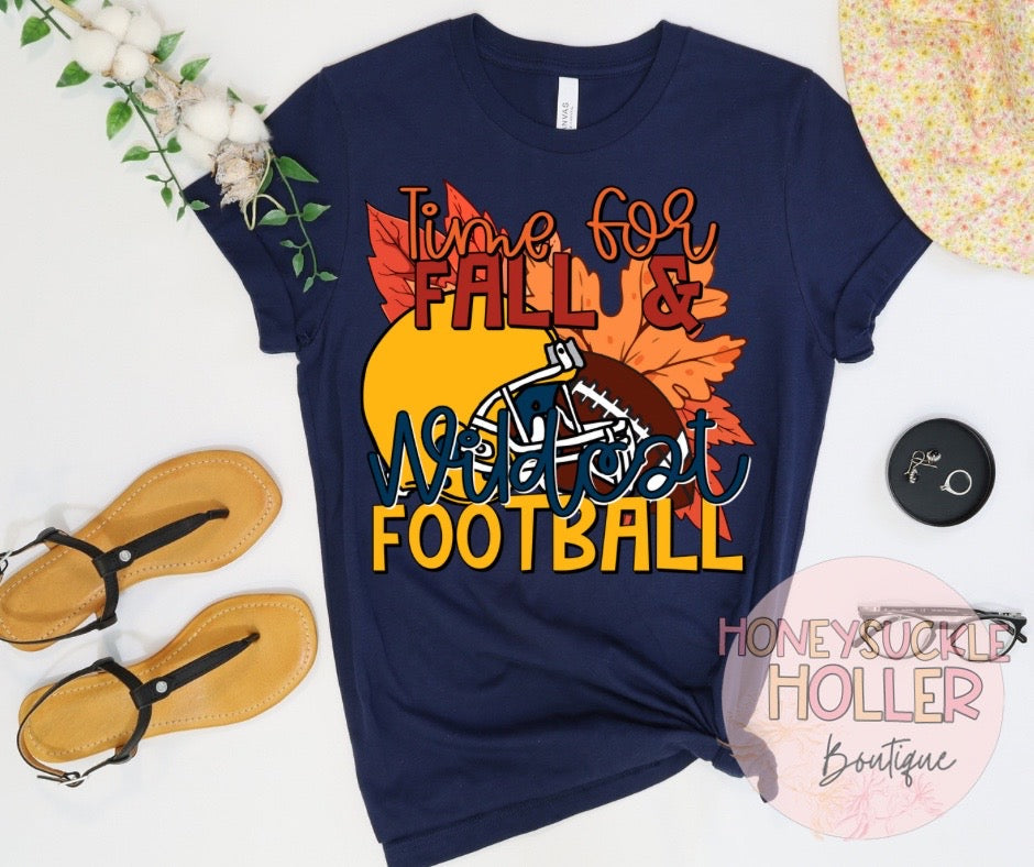 Fall & Football - Wildcats
