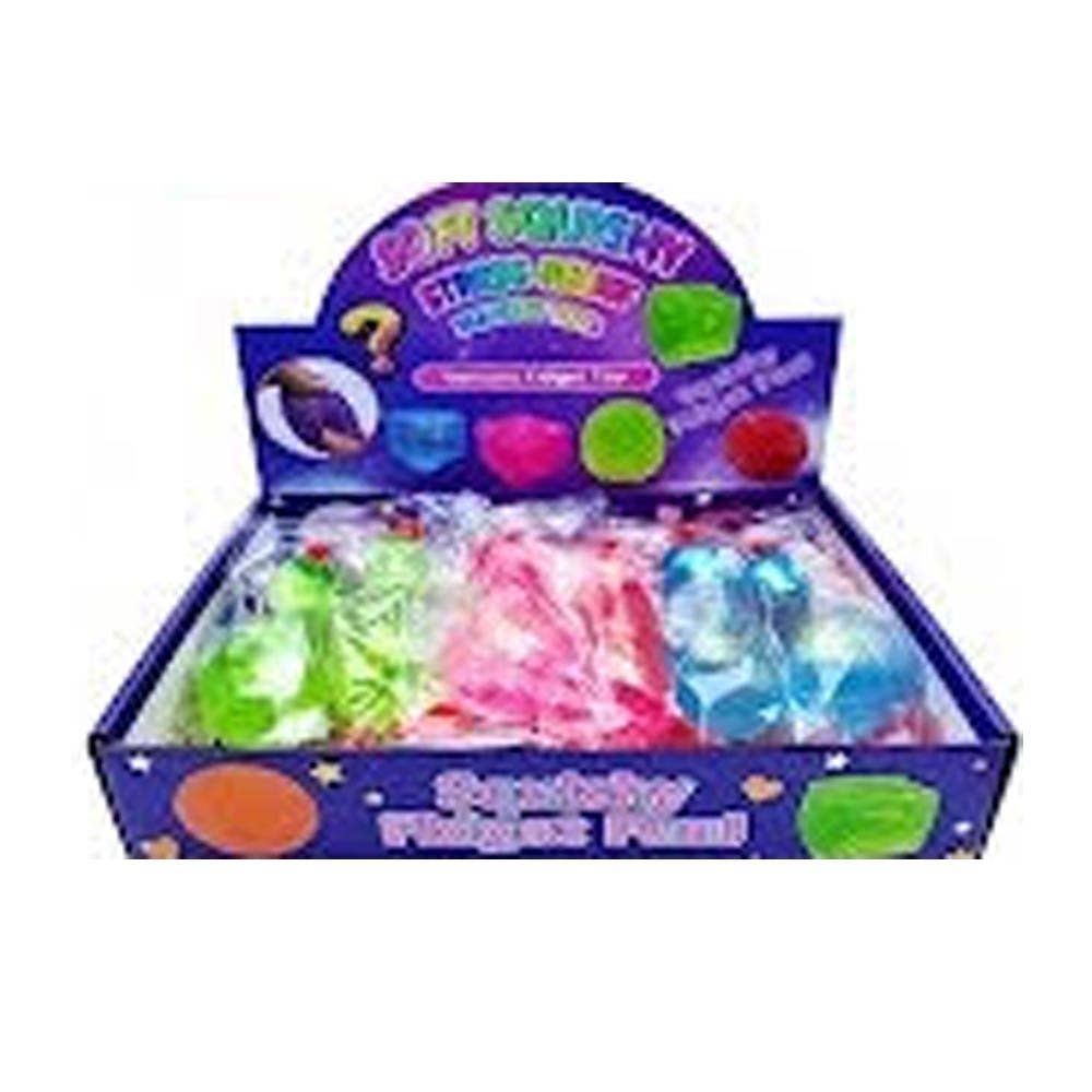 24PCS - Glitter Duck Squeeze Squishy Stress Relief Toy