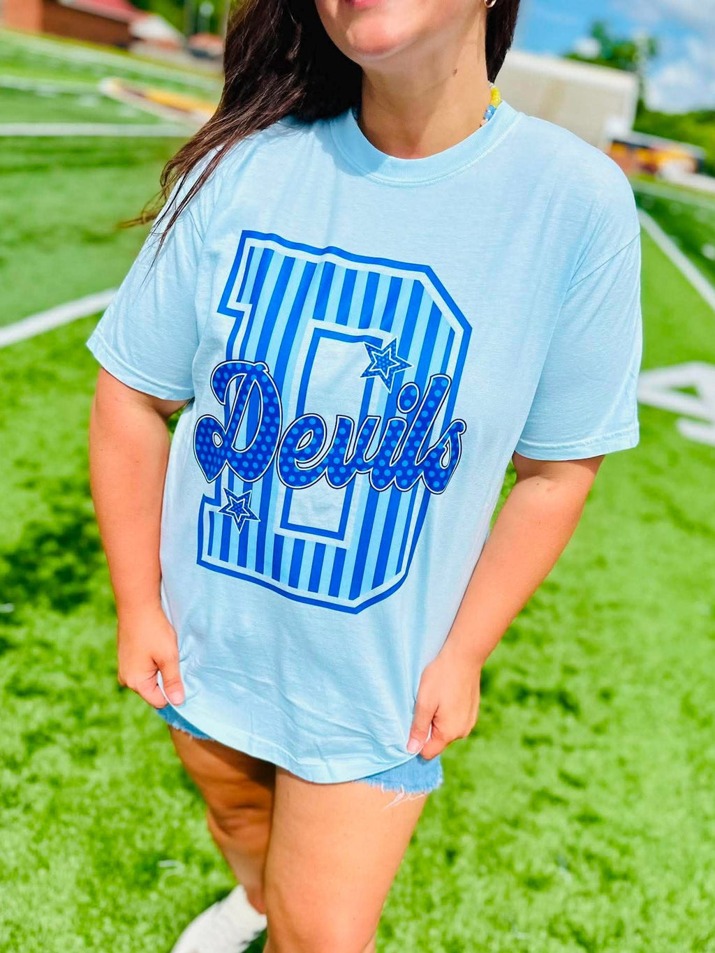 Neon Stripes GAME97 Team DTF Graphic product image 4