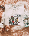 Maybe Christmas doesn't come from a store vintage design product image 1
