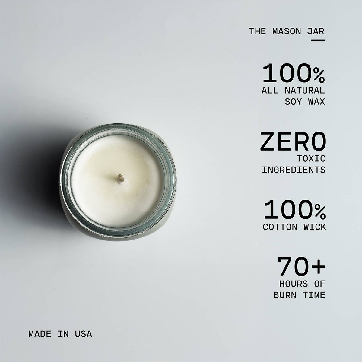 13 oz Mason Jar Fall Candle: Autumn Orchard