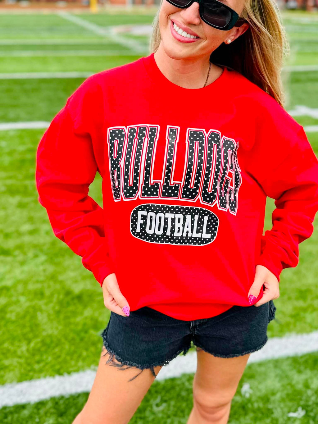 School Team Spirit Polka Dot GAME79 Graphic product image 3