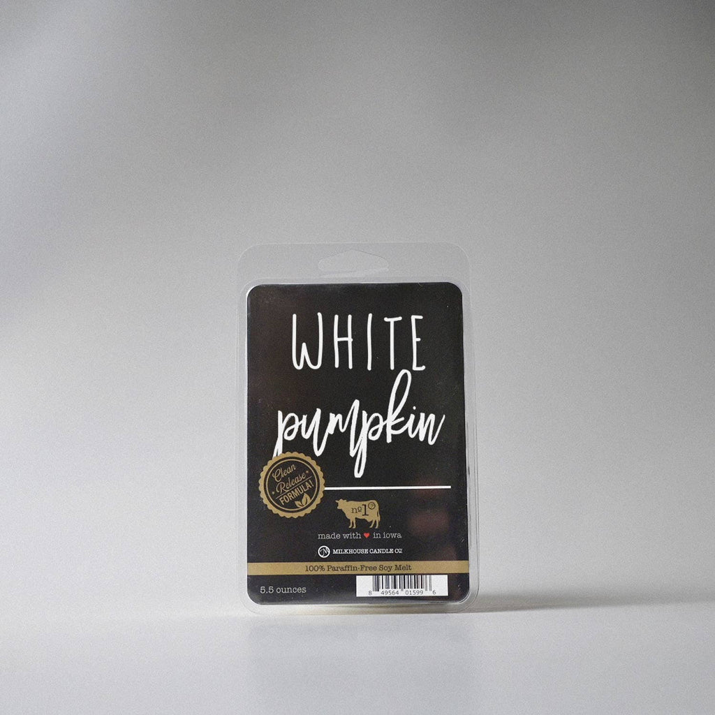 5.5 oz Wax Melts Fall: White Pumpkin