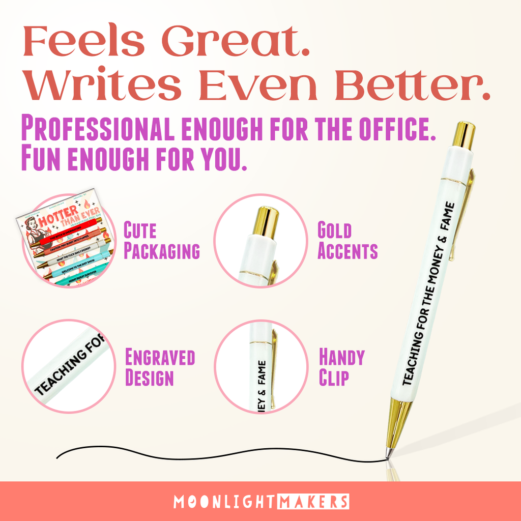 Hotter Than Ever - Menopause Pen Set - Funny Gift for Her