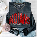 Glitter Varsity Johnston City Indians