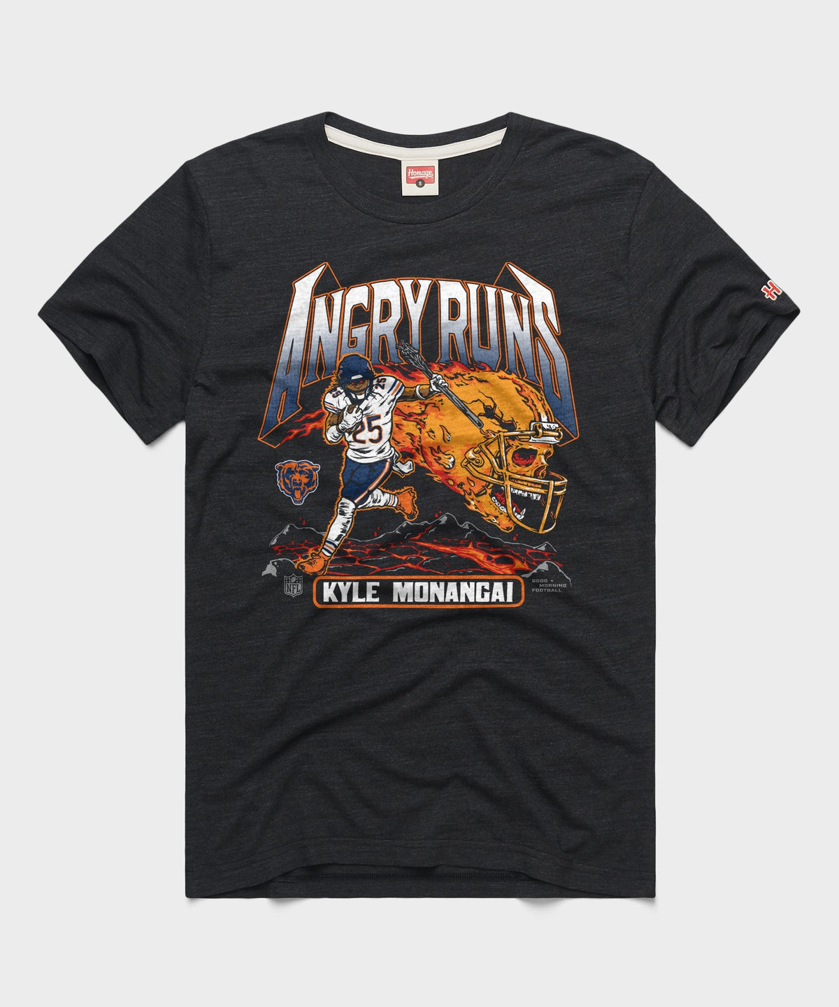 Angry Runs 2025 Bears Kyle Monangai product image 1