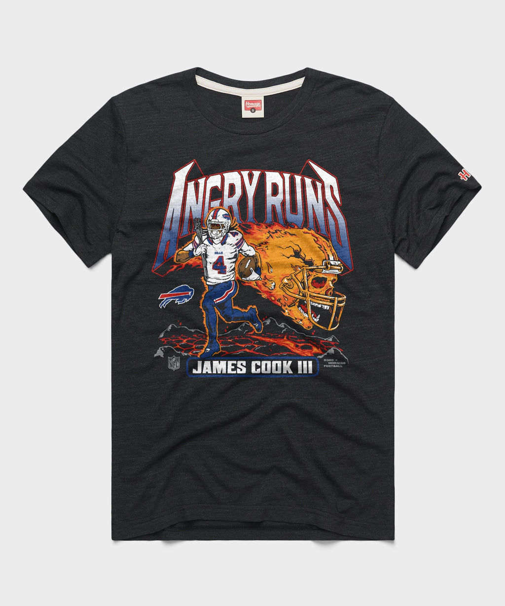 Angry Runs 2025 Bills James Cook III product image 1
