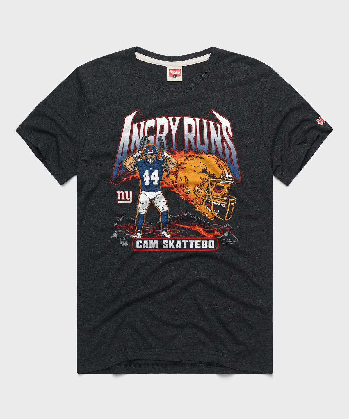 Angry Runs 2025 Giants Cam Skattebo Double Winner product image 1