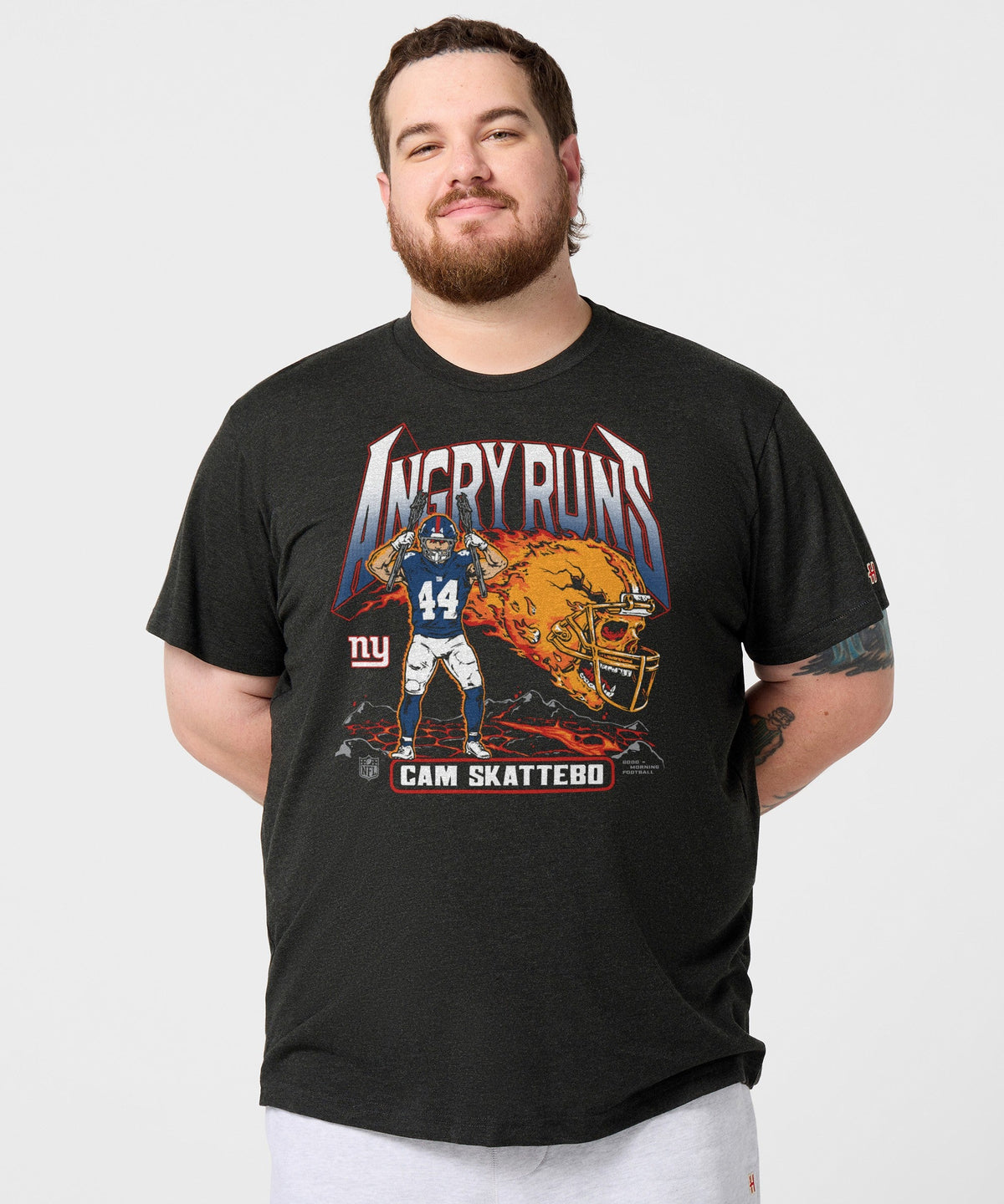 Angry Runs 2025 Giants Cam Skattebo Double Winner product image 3
