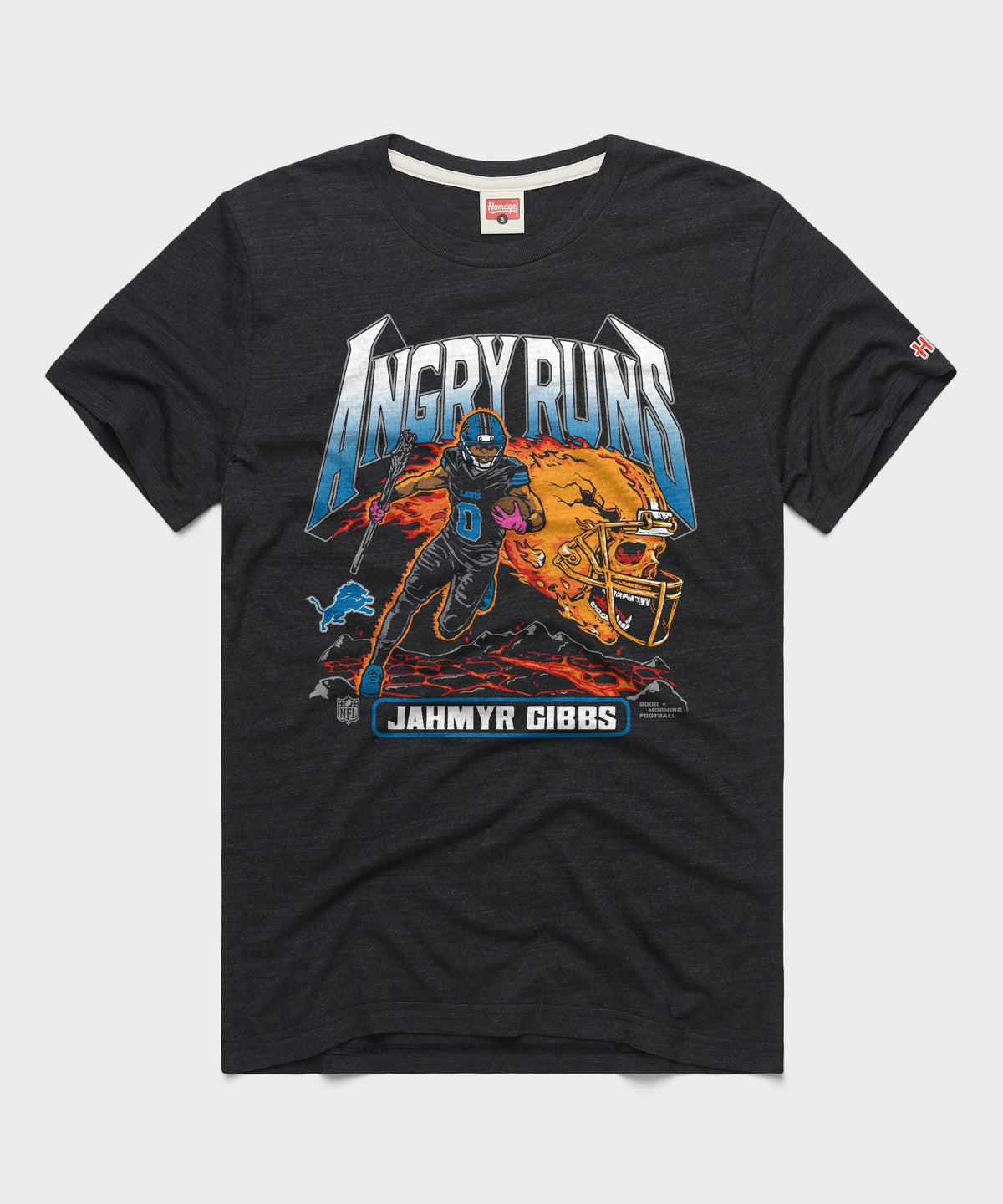 Angry Runs 2025 Lions Jahmyr Gibbs product image 1