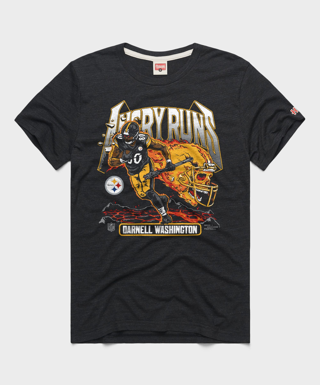 Angry Runs 2025 Steelers Darnell Washington product image 1