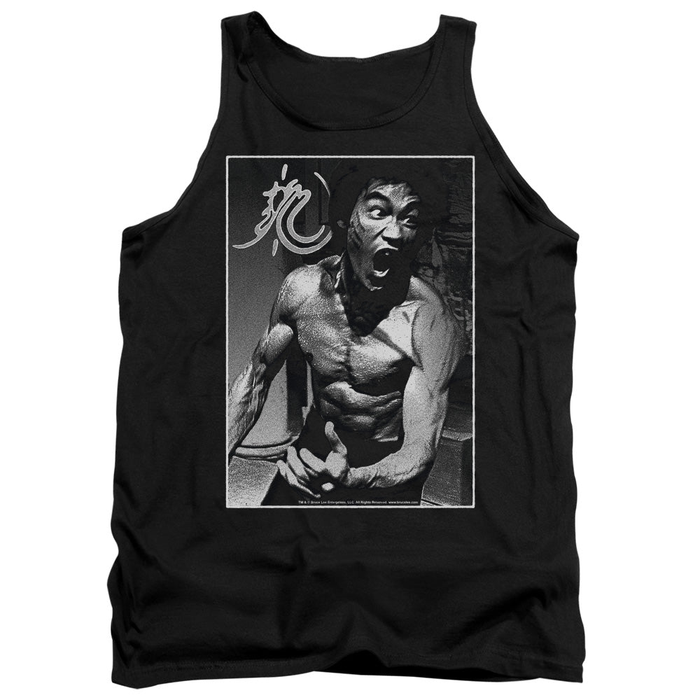 Bruce Lee Focused Rage Tank Top