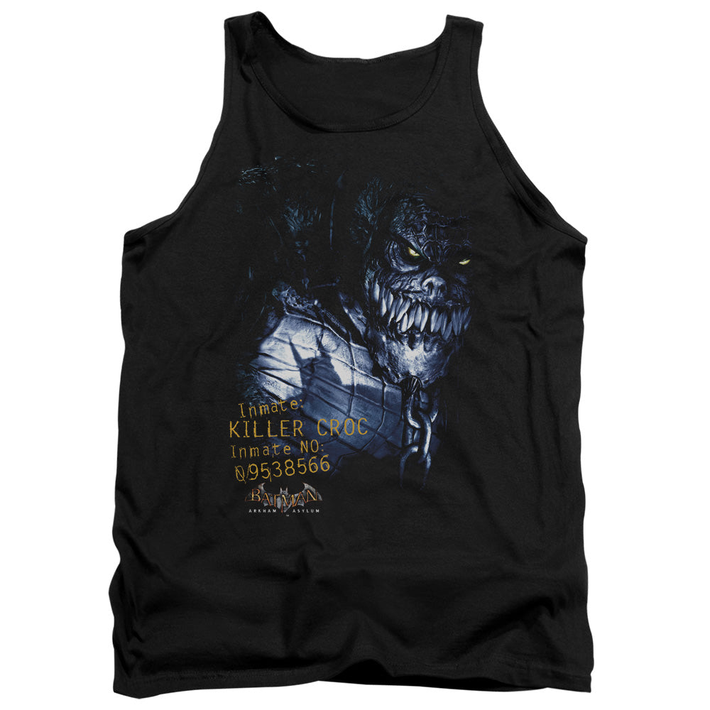 Batman AA Arkham Killer Croc Tank Top