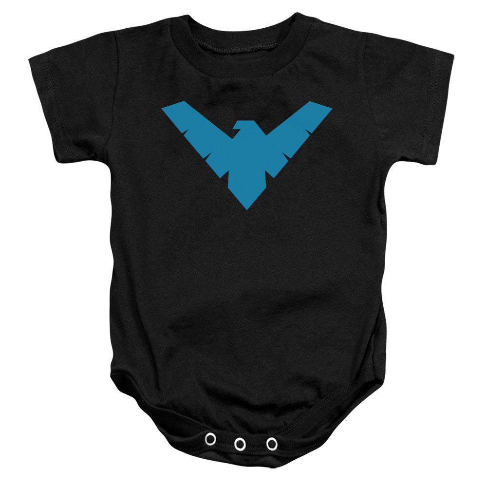 Nightwing Nightwing Symbol Infant Snapsuit