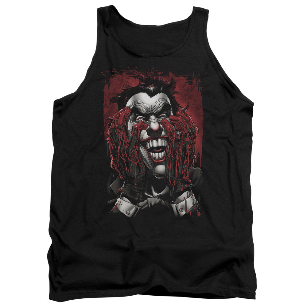 Batman Blood in Hands Tank Top