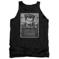 The Joker Joker Inmate Tank Top