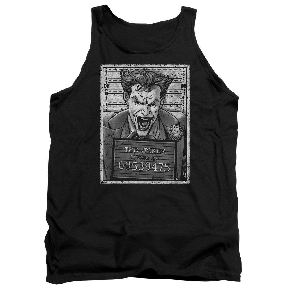The Joker Joker Inmate Tank Top