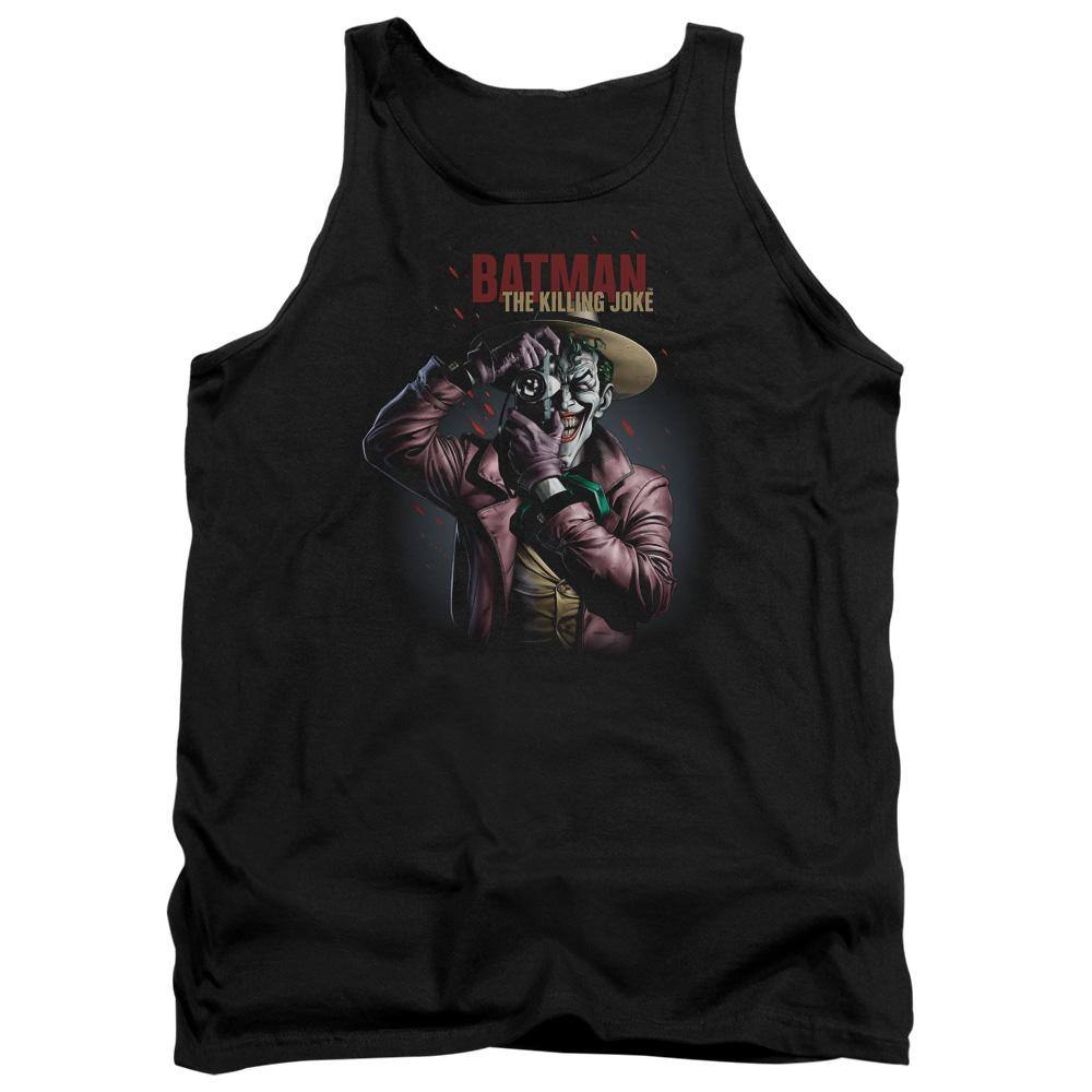 The Joker Killing Joke Camera Tank Top