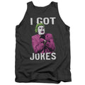 Batman TV Show Got Jokes Charcoal Tank Top