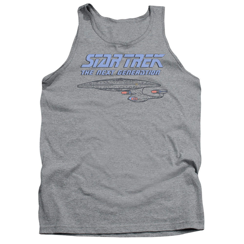 Star Trek The Next Generation Distressed TNG Tank Top