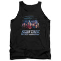 Star Trek The Next Generation Space Group Tank Top