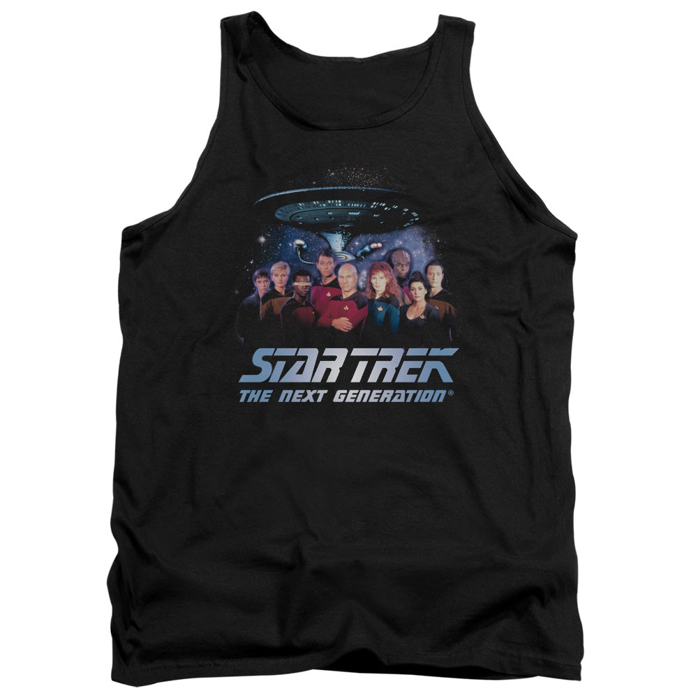 Star Trek The Next Generation Space Group Tank Top