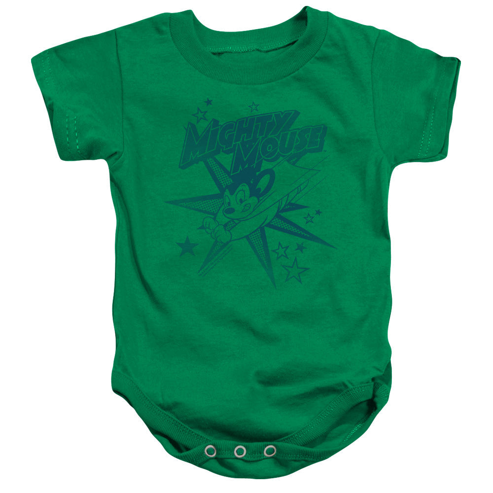 Mighty Mouse Mighty Mouse Infant Snapsuit
