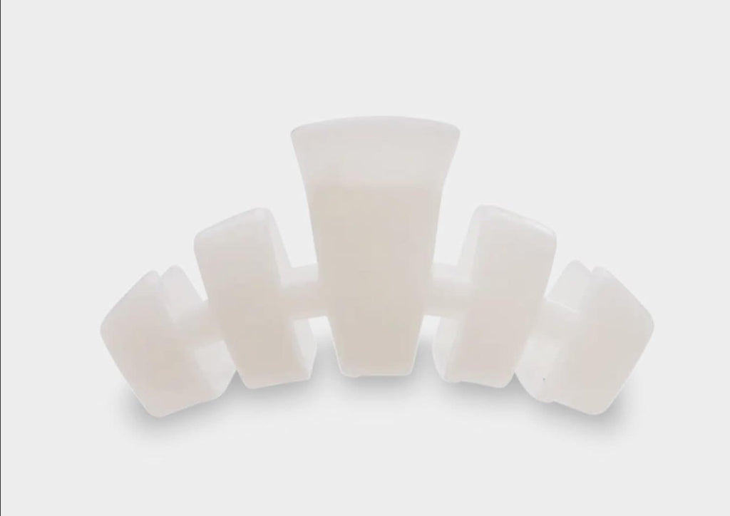 The Hair Clip - Classic - Coconut White